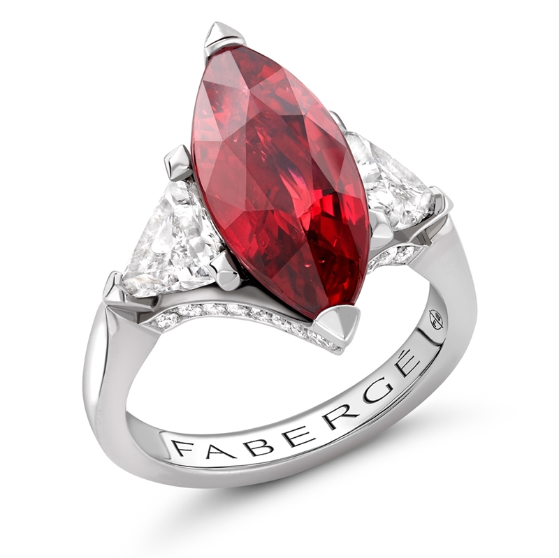 Ruby Ring - Oval 1.72 Ct. - Platinum & 18K Yellow #J8210 | The Natural Ruby  Company