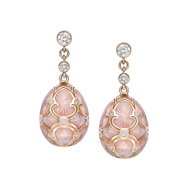 Rose Gold Swish of Shine Earrings – GIVA Jewellery