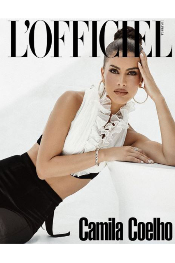 Camila Coelho wears Fabergé