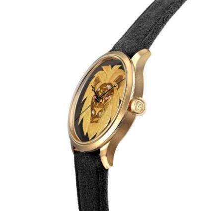 VERSUS Versace Chrono Lion Strap Watch - Black Gold - 309 requests | Flip  App