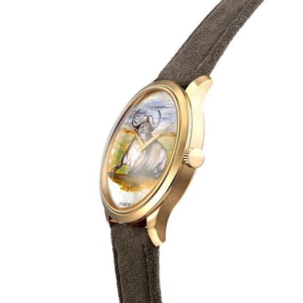 Localtime Super Prestige Italian Buffalo Calf 6mm Padding Semi-Shine Watch  Strap 18mm – 24mm – Localtime Watches, Straps & Accessories